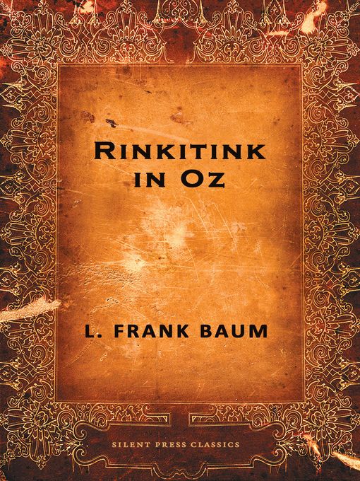 Title details for Rinkitink in Oz by L. Frank Baum - Available